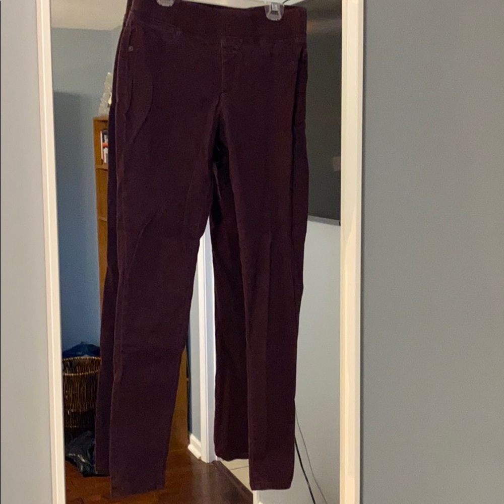 Purple pants
